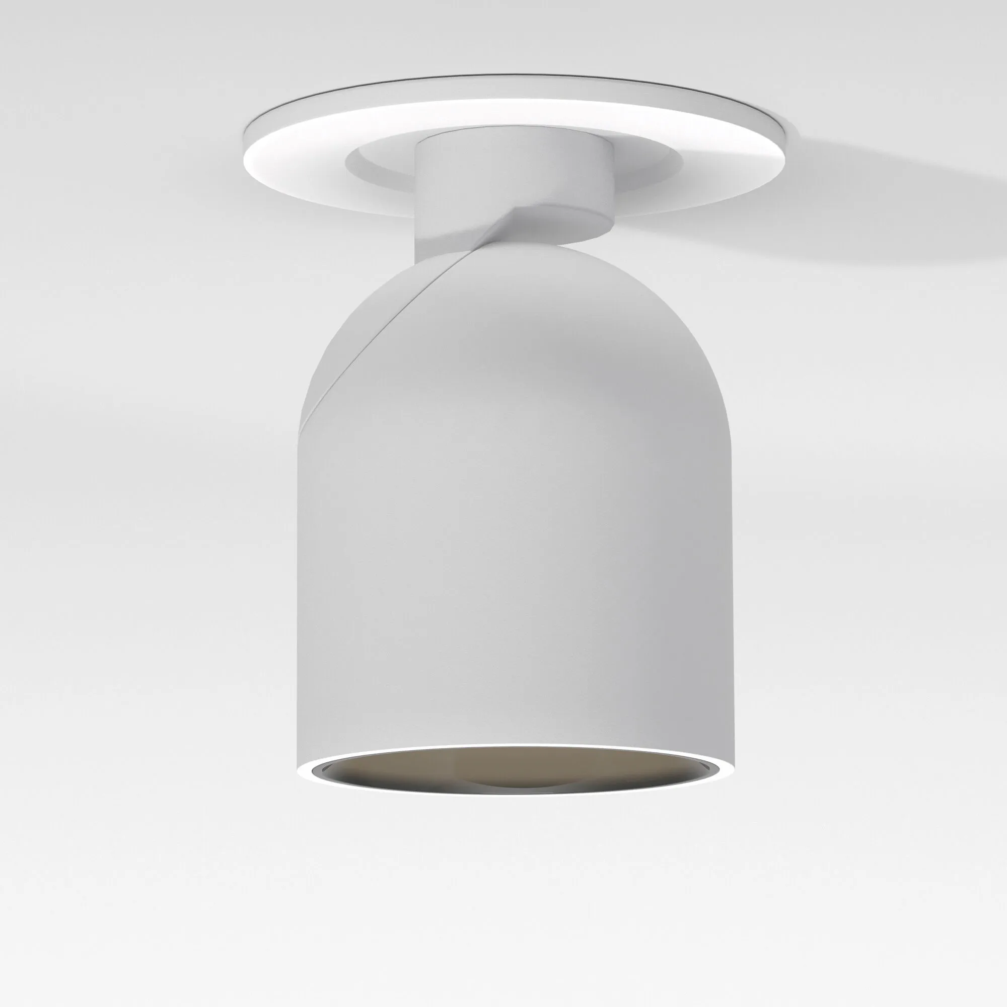 Светильник встраиваемый светодиодный Spot белый 25093/LED Elektrostandard - Фото 2