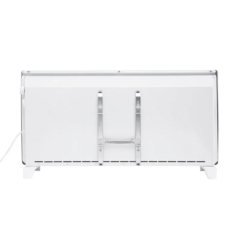 Конвектор электрический с механическим термостатом, 2кВт, Х-нагревательный элемент, ножки REXANT - Фото 3