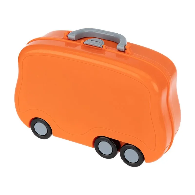 Развивающий детский конструктор с шуруповертом и мозаикой Смородинка 139 деталей - Фото 3