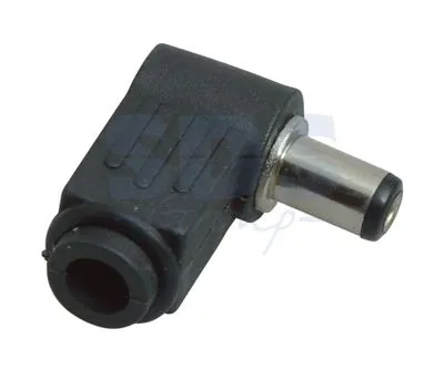 Разъем питания DC штекер 2,1х5,5мм угловой REXANT - Фото 2