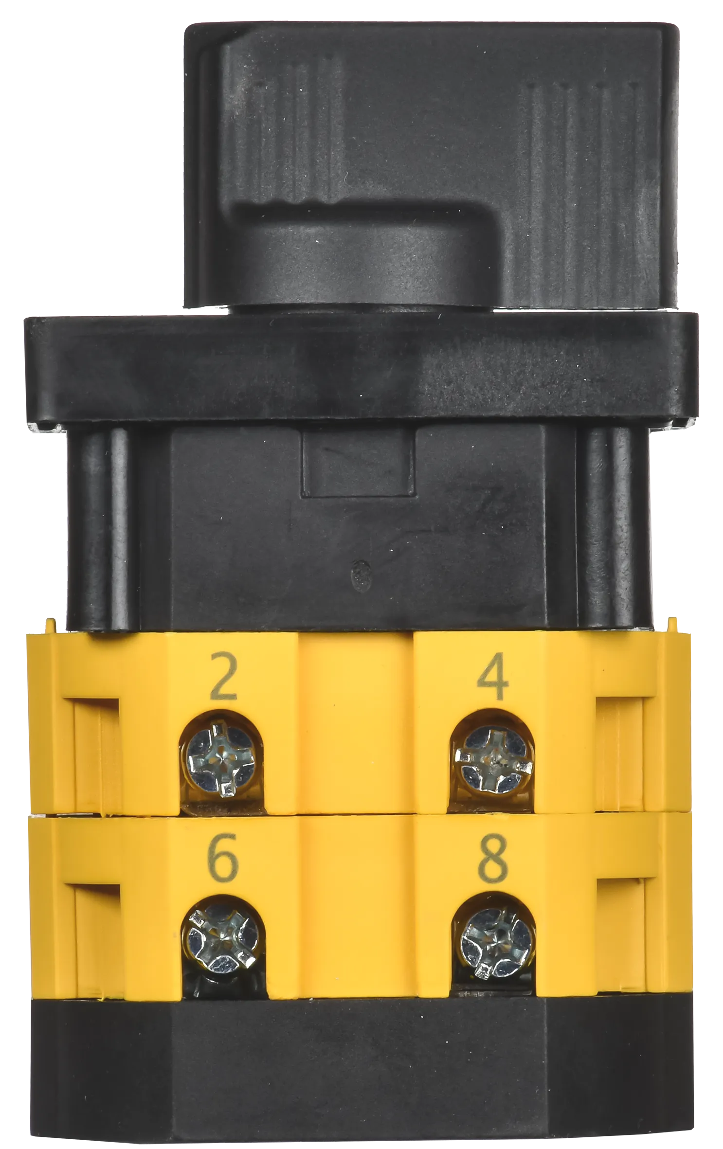 Переключатель кулачковый стандартная рукоятка 10А схема 55 IEK - Фото 3