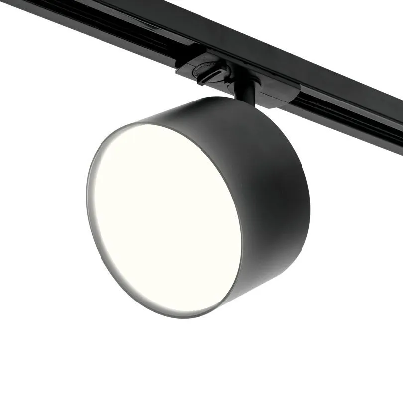 Трековый светильник WOLTA WTL-18/GX70-BL BASIC под лампу GX70 Чёрный IP20 D120х65 1/50