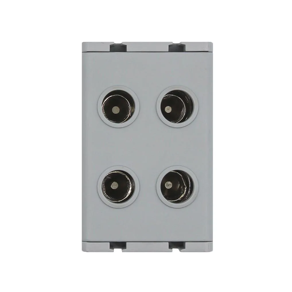 Клемма двойная КСВ 6-50 серая DEKRON - Фото 3