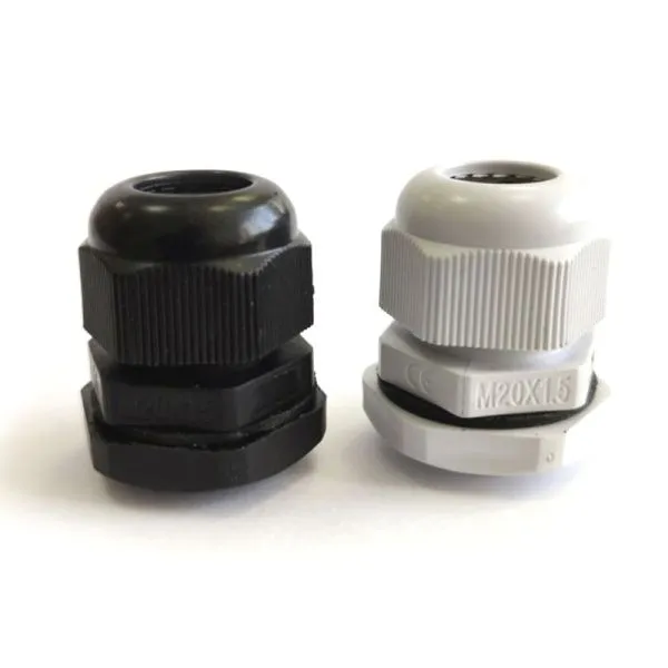 Сальник PG  36 пластик (22-32мм) IP68 серый ГОФРОМАТИК (ЗЭТАРУС) - Фото 2