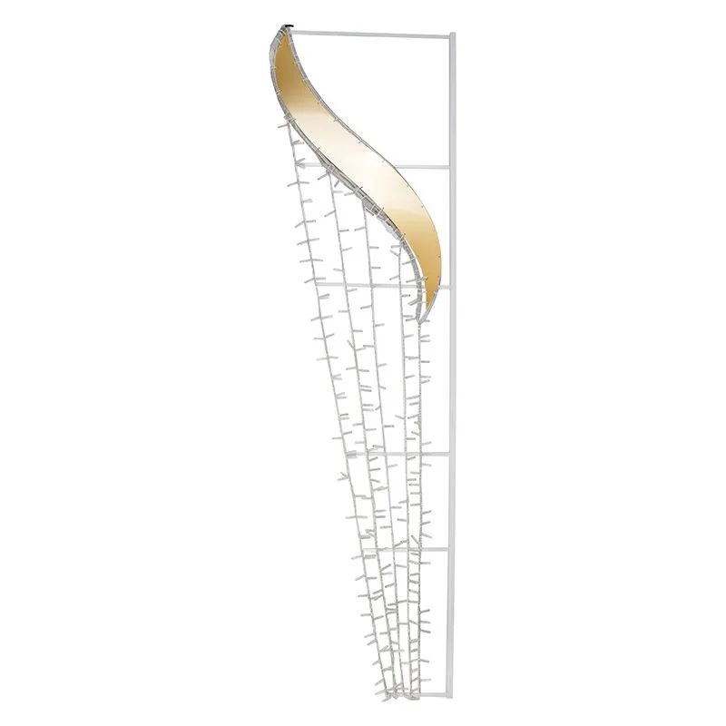 Фигура световая Факел 60х220 см, 160 LED, цвет свечения теплый белый NEON-NIGHT - Фото 2