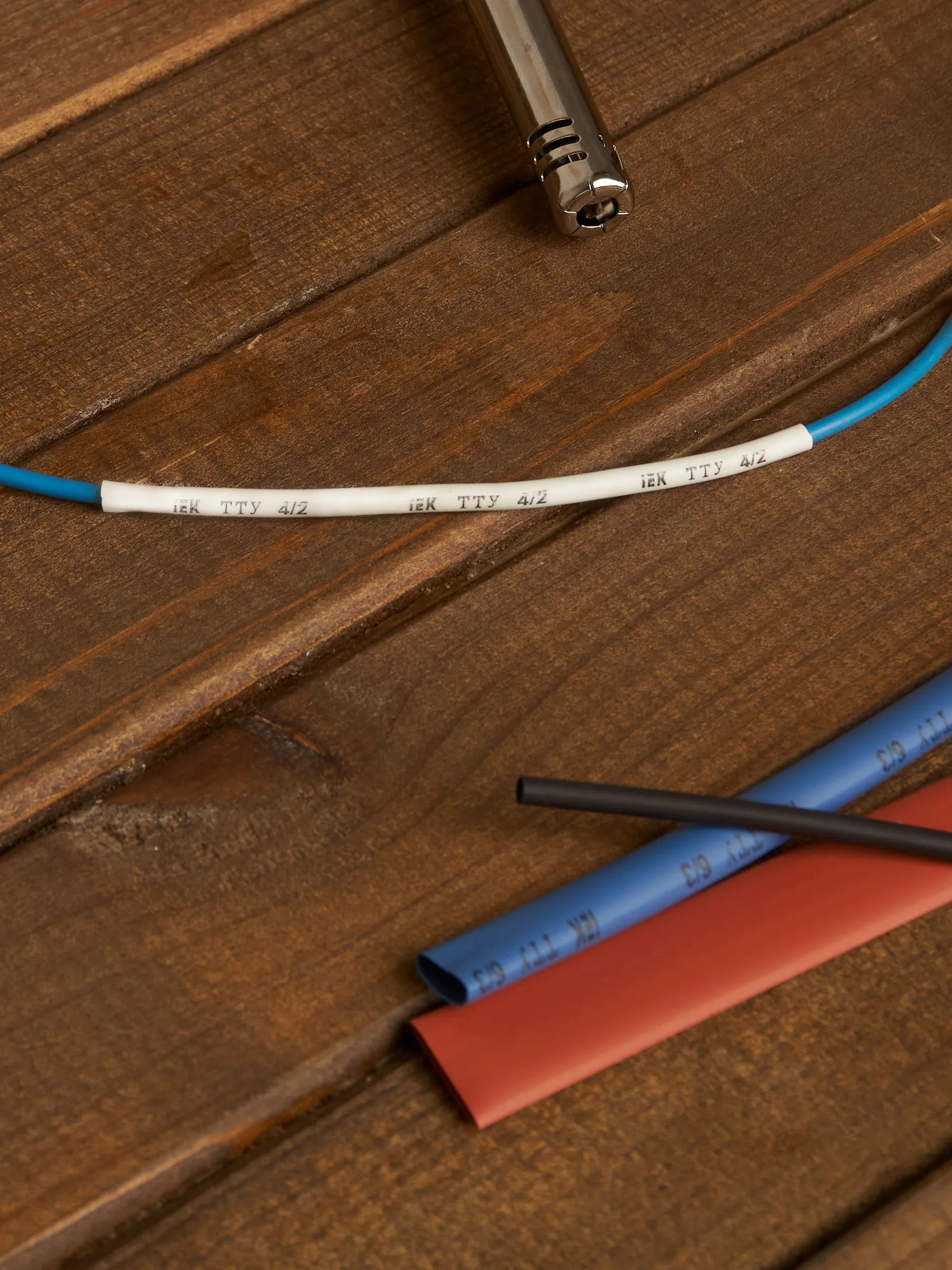 Набор ТТУ нг-LS 2/1-4/2-6/3-8/4 Ж/С/К/Ч/Б (20х8см/упак) IEK - Фото 5