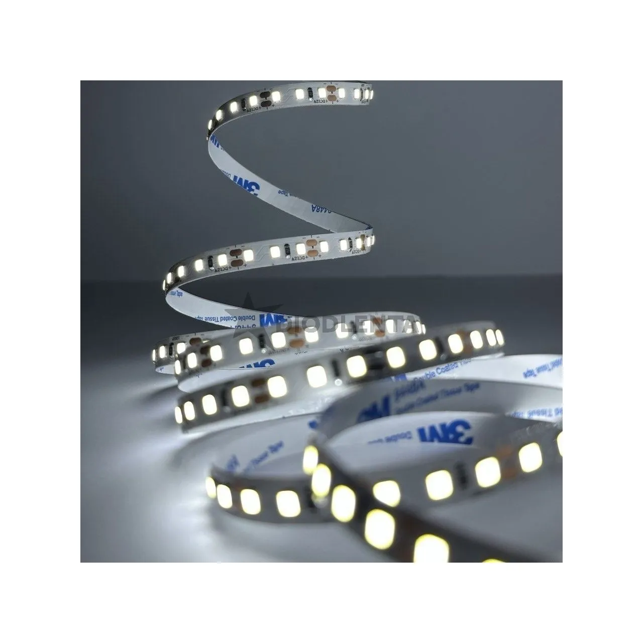 Лента 2835 120 IP20 тепл 9,6w 24v ver.2 - Гол Пак 2292