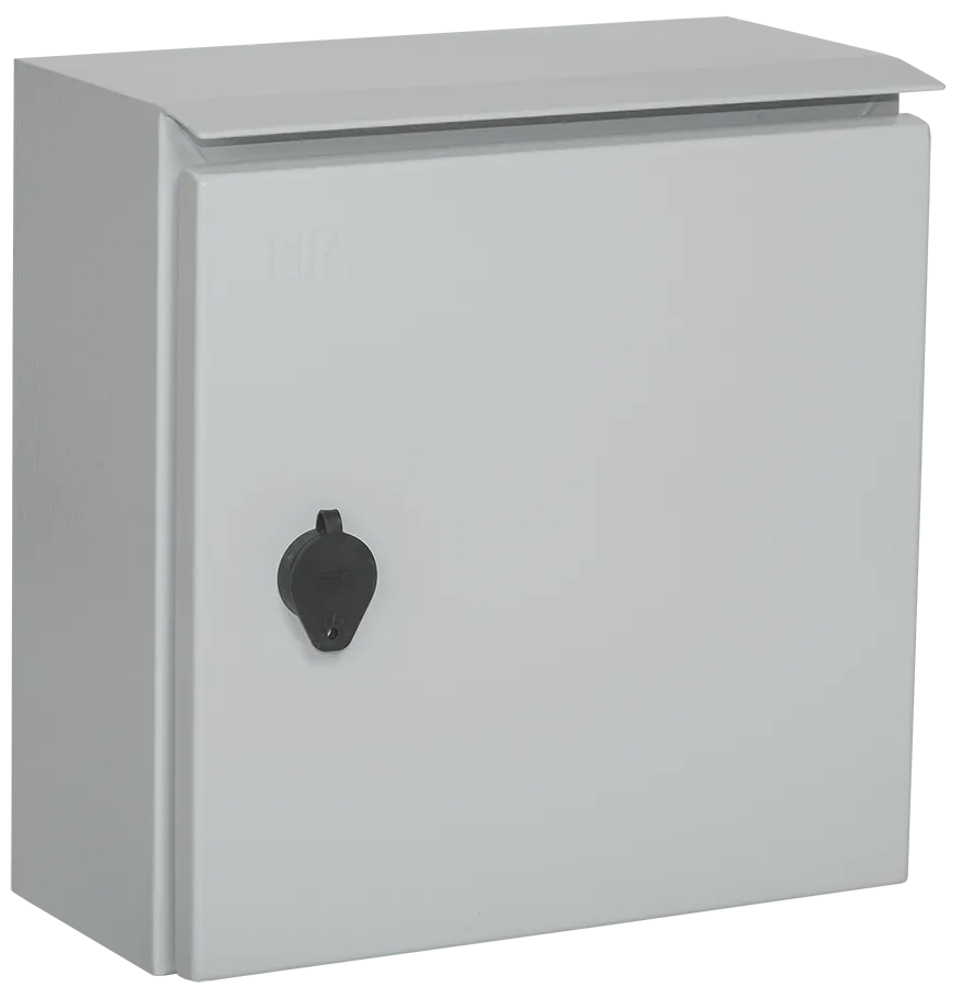 TITAN Корпус металлический ЩУ 1/1-1 (310х300х150мм) У1 IP66 IEK - Фото 3