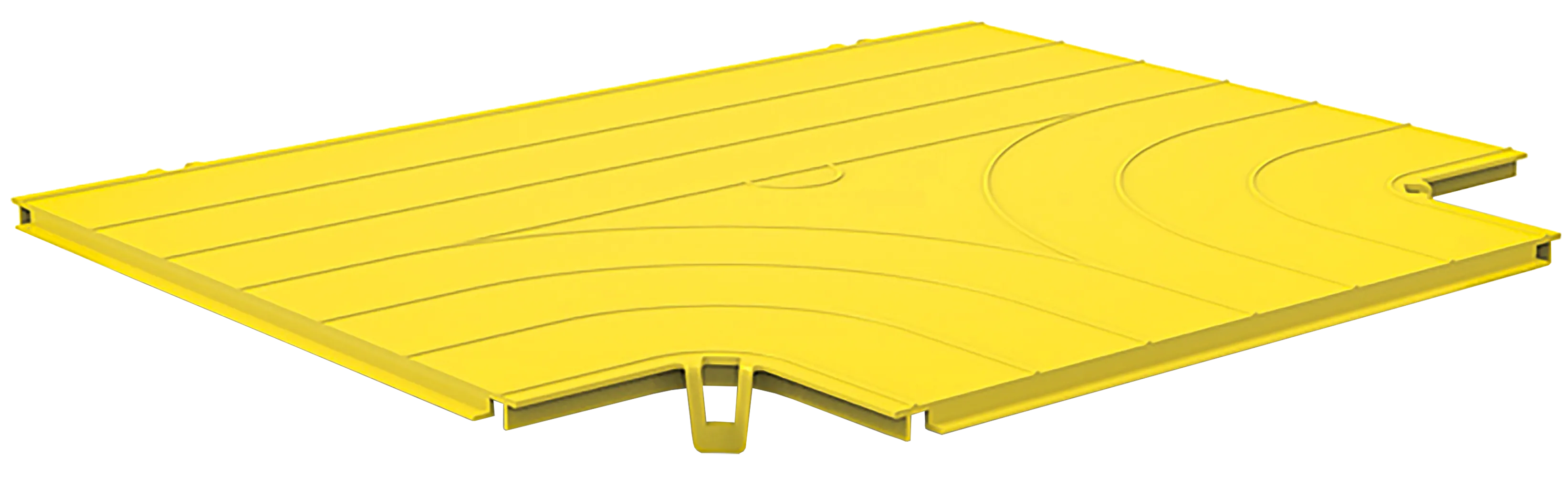 ITK Крышка Т-соединителя горизонтальная оптического лотка 360мм DS-360-38833