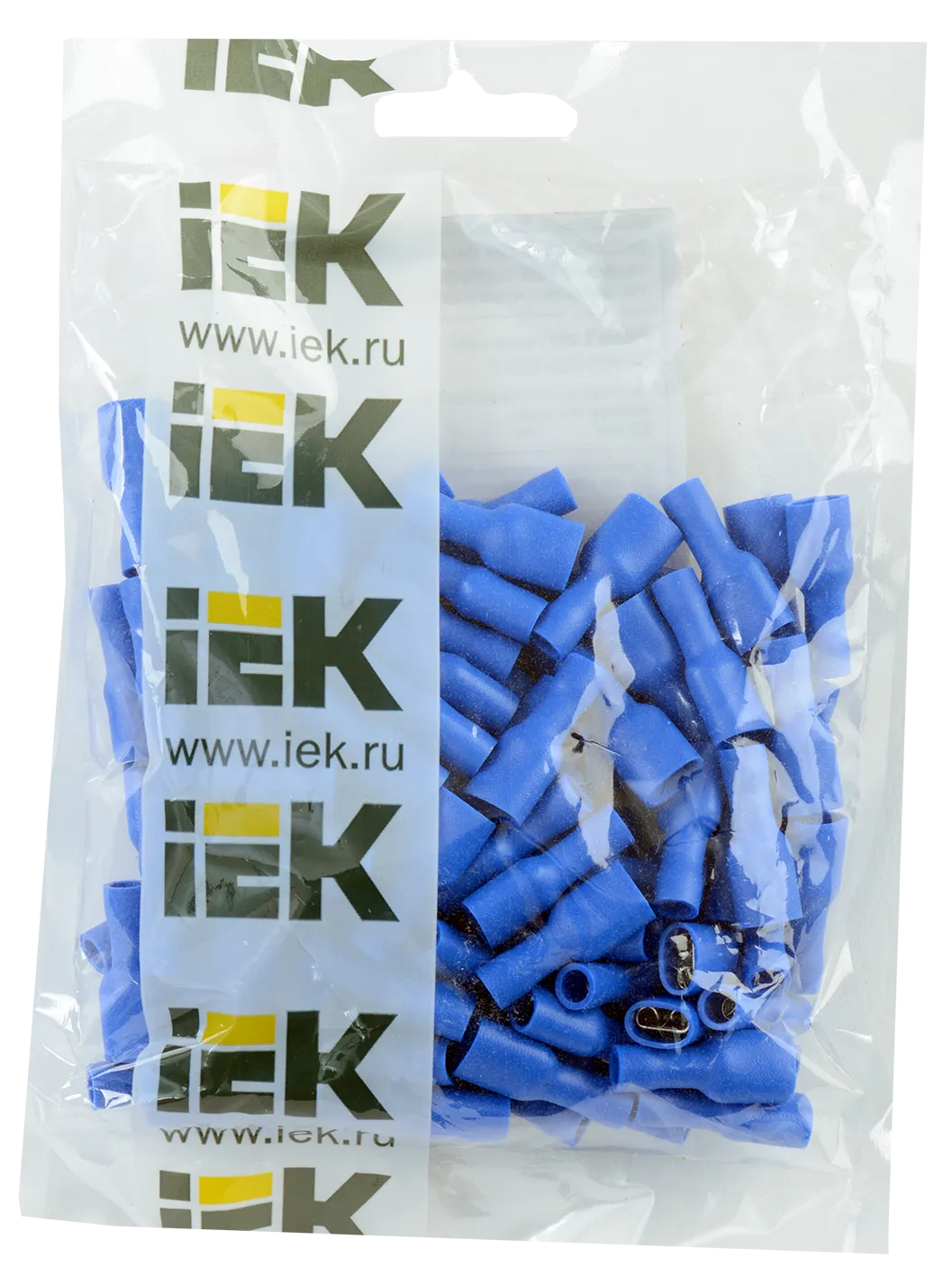 Разъем РпИмп 2-5-0,8 плоский (100шт/упак) IEK - Фото 3