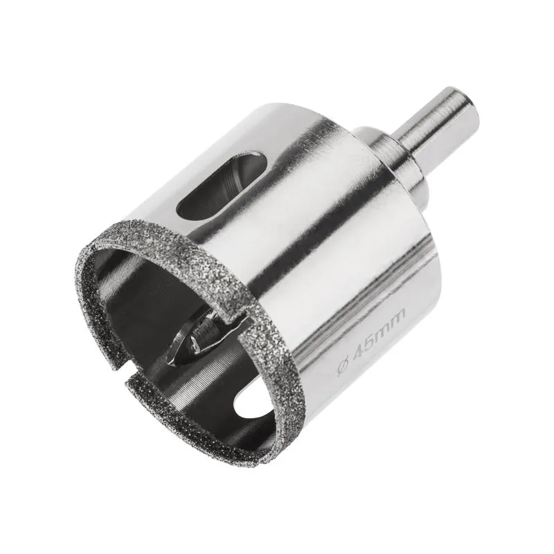 Коронка алмазная 45мм по керамограниту с центровочным сверлом KRANZ KR-92-0013