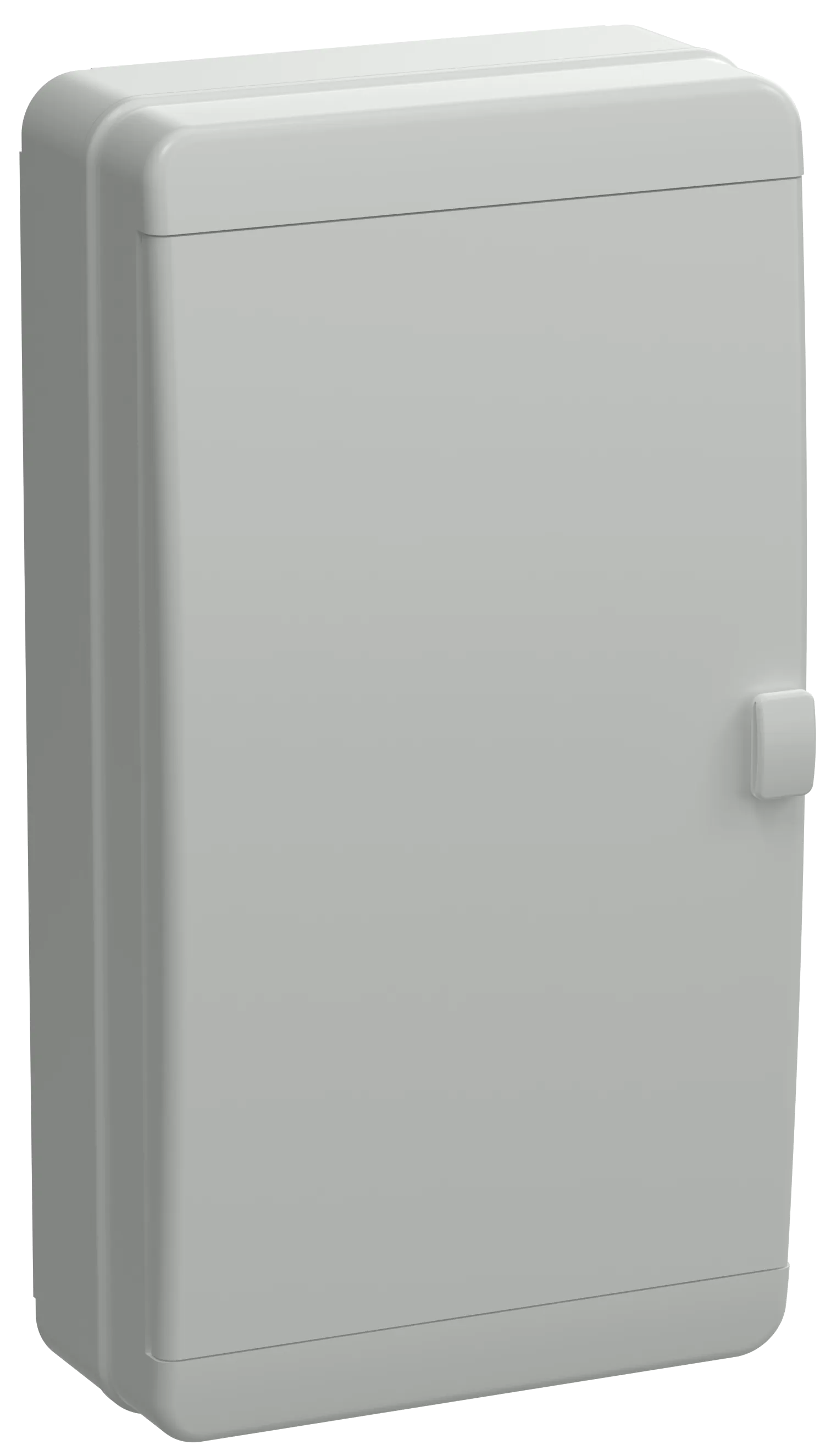 TEKFOR Корпус пластиковый КМПн-36 IP65 серая непрозрачная дверь IEK TF5-KP73-N-36-65-K03-K03