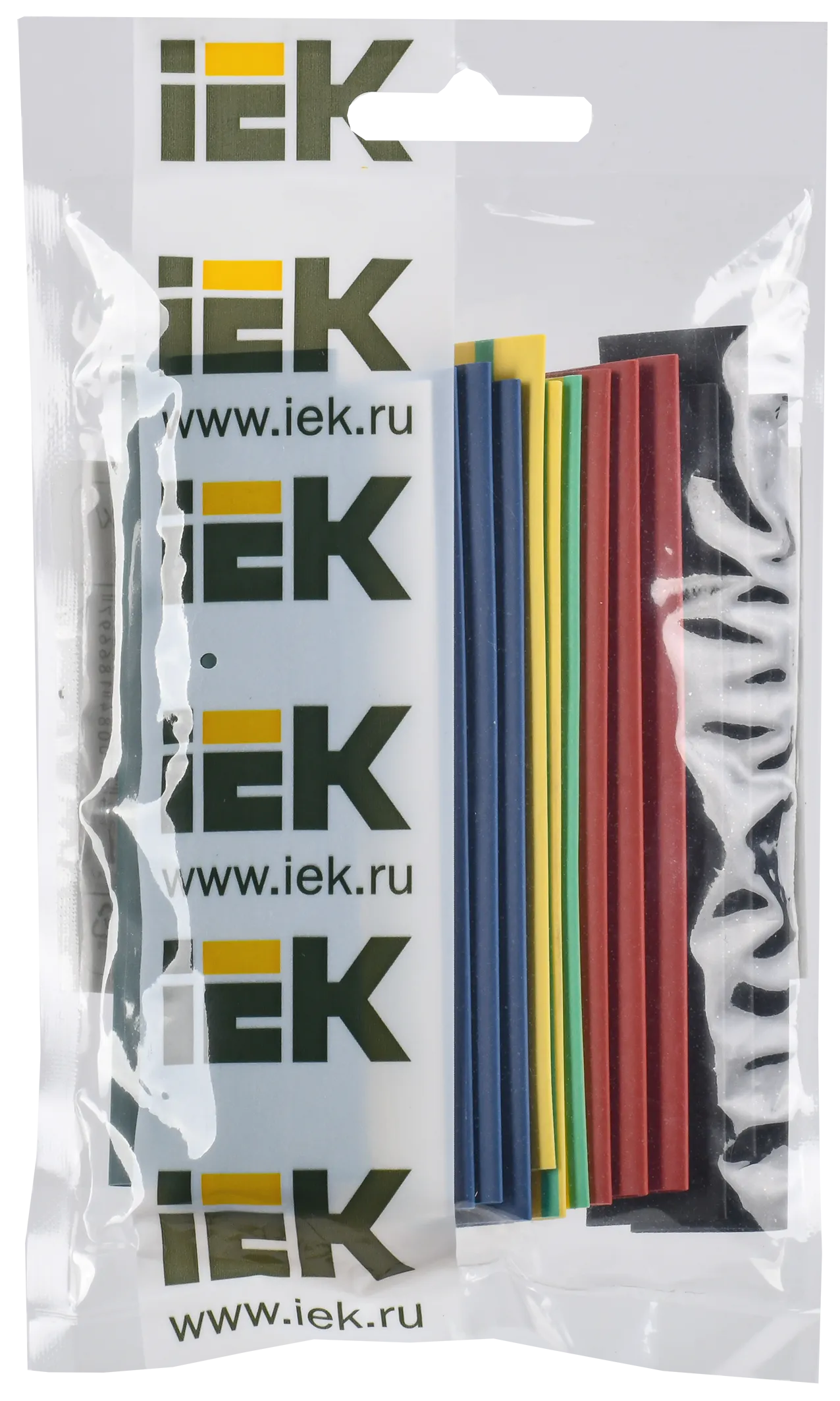 Набор ТТУ нг-LS 12/6мм L=100мм 7 цветов (21шт/упак) IEK - Фото 3