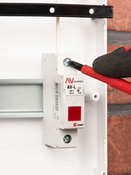 Сигнальная лампа AV-L красная EKF - Фото 4