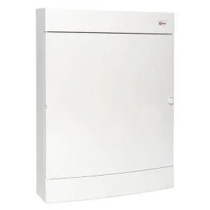 Щит распределительный навесной "Unix" белая дверь 3х18 (54) модулей 526x396x112 IP40 ux-3x18-nw