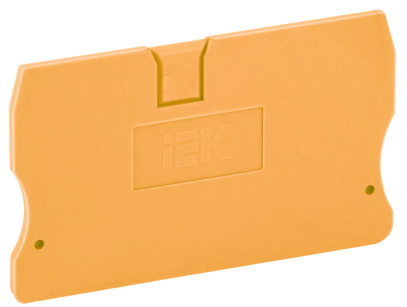 Заглушка для КПИ 2в-1,5/2,5 оранжевая IEK