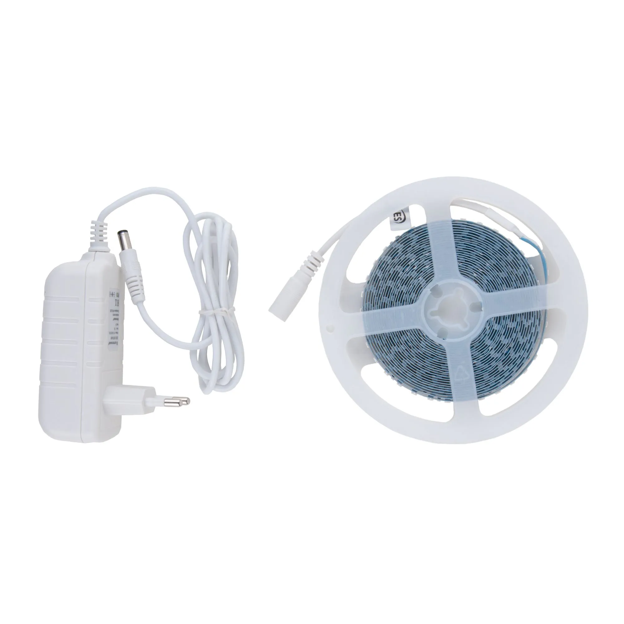 Набор светодиодной ленты Набор светодиодной ленты 12V 9,6W 120Led 2835 IP20 холодный белый, 5м Elekt - Фото 3