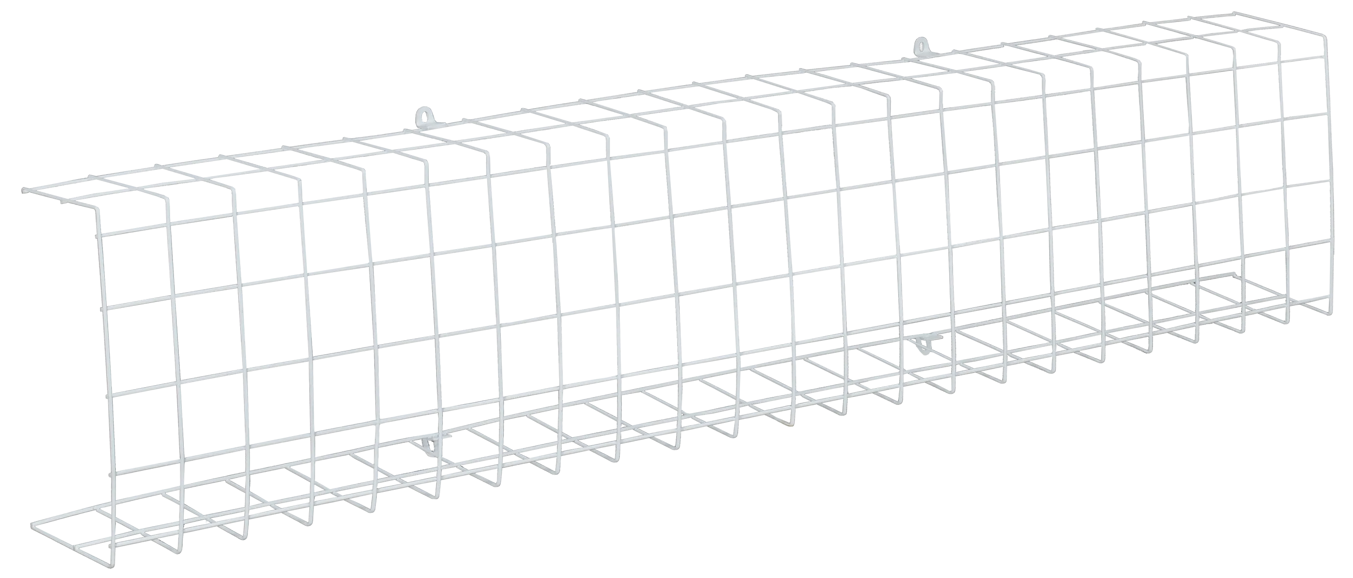 LIGHTING Решетка защитная для светильника LED ДВО 1260х270х95мм белая IEK LT-DVO0D-R-1260-K01