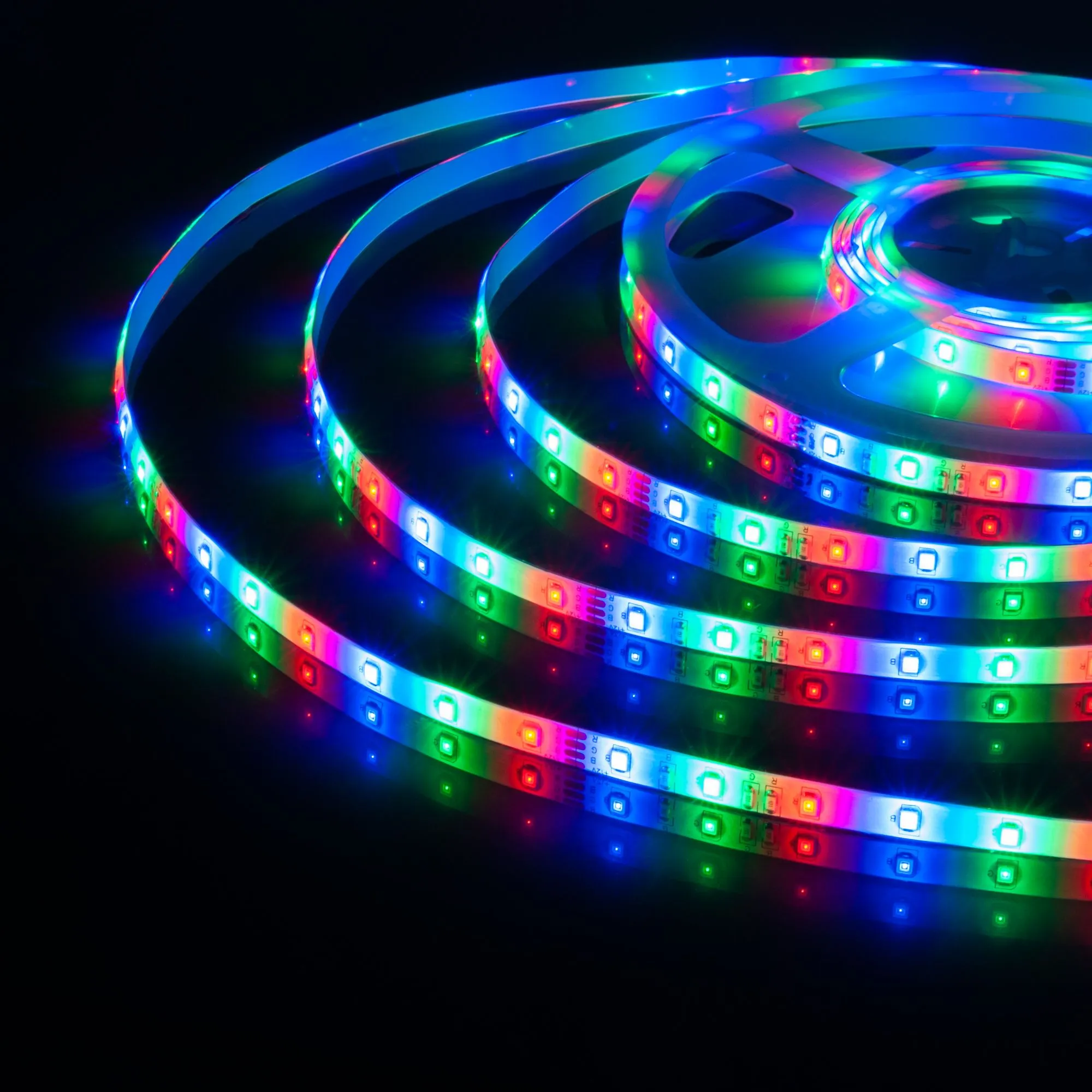 Лента светодиодная 12V 4,8W 60Led 2835 IP65 RGB, 5м Elektrostandard - Фото 2