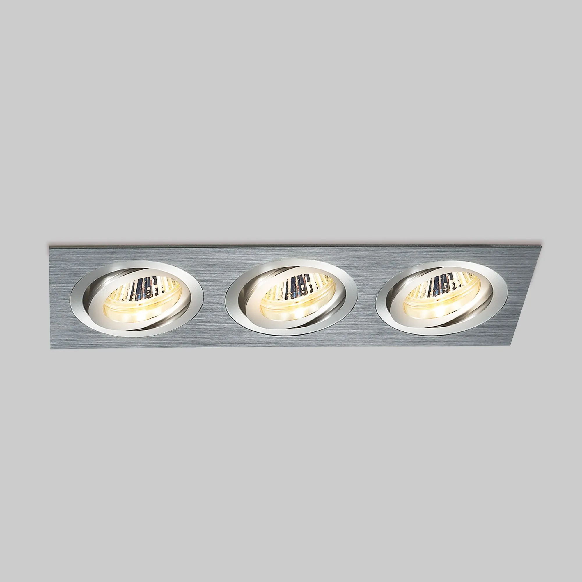 Светильник точечный алюминиевый 1011/3 MR16 CH хром Elektrostandard a029904