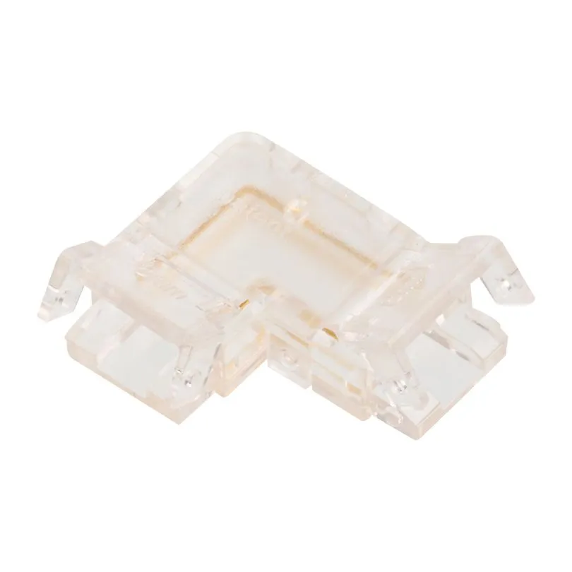 Коннектор WOLTA WLS-2PIN-COB-8MM-L угловой для ленты COB шириной 8мм. Цена за 1 шт., мин. кратность 3 шт.