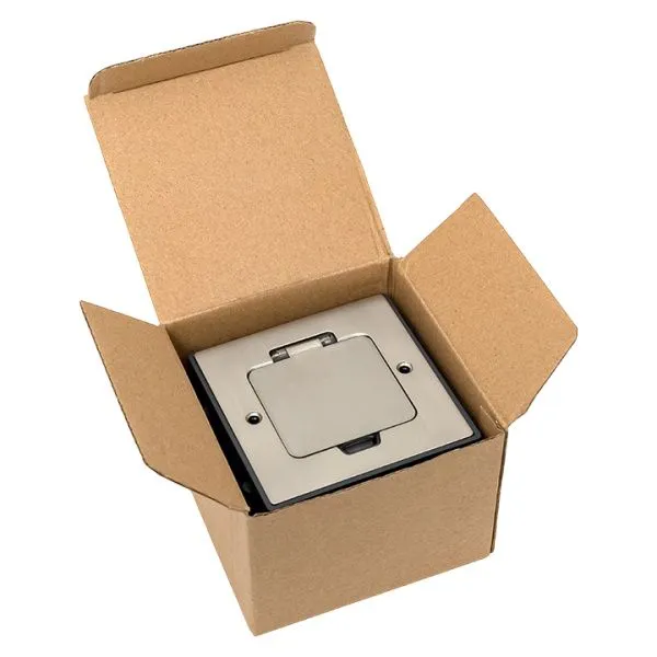 Лючок напольный C-Line 2 (с напольной коробкой) EKF - Фото 10