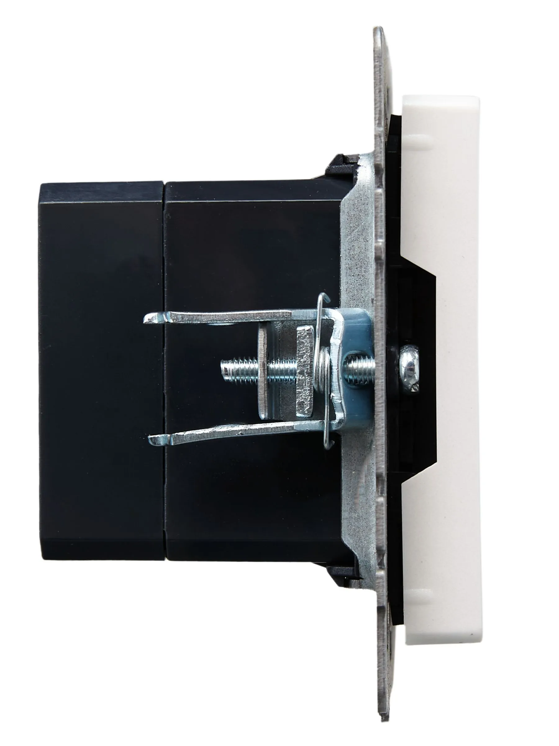 BRITE Розетка USB A+A 5В 3,1А РЮ10-1-БрЖ жемчуг IEK - Фото 4