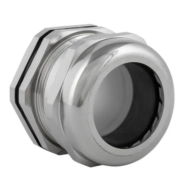 Сальник металлический MGM40 IP68 d проводника 22-28 мм. PROxima - Фото 2