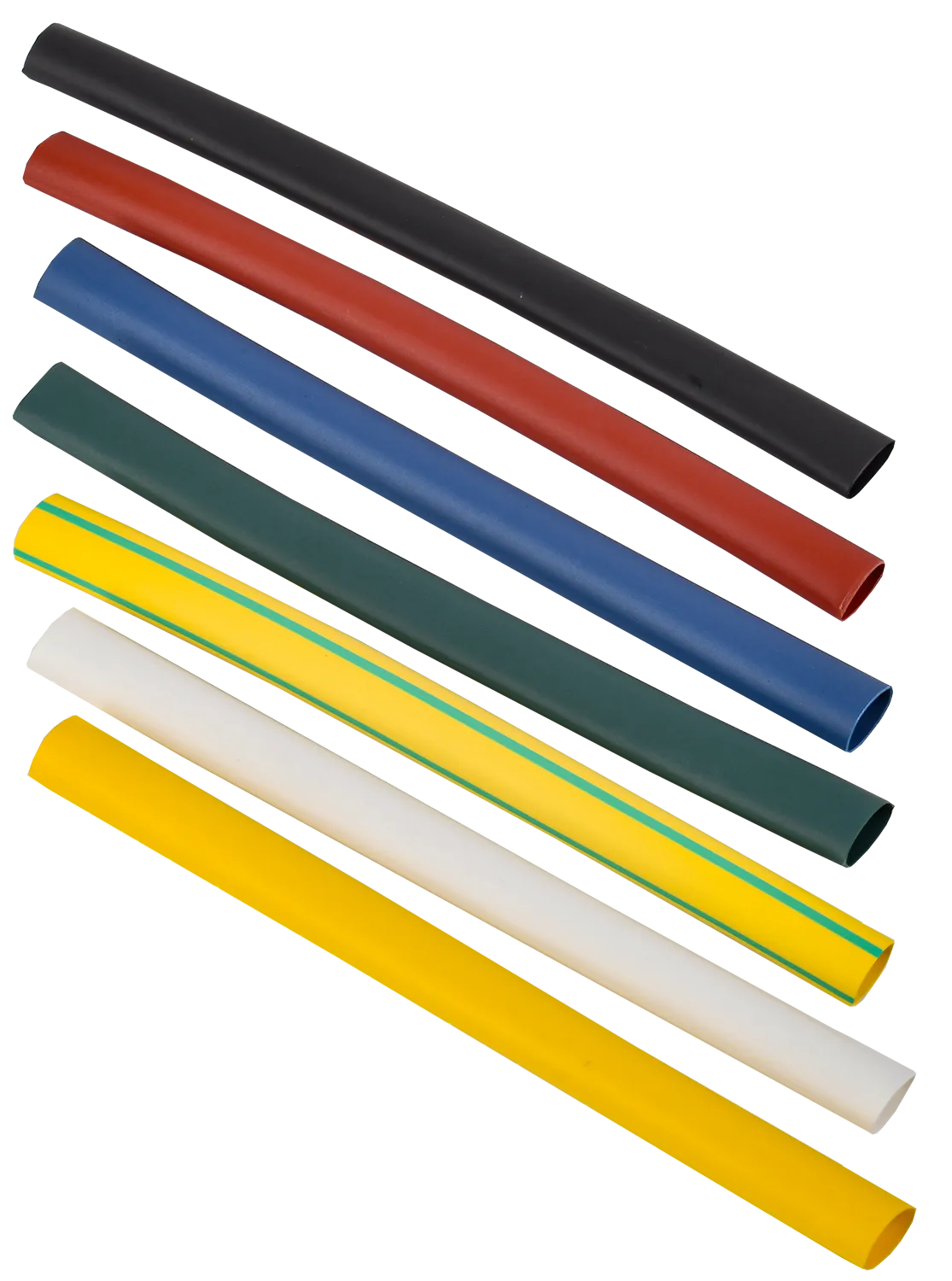 Набор ТТУ нг-LS 6/3мм L=100мм 7 цветов (21шт/упак) IEK