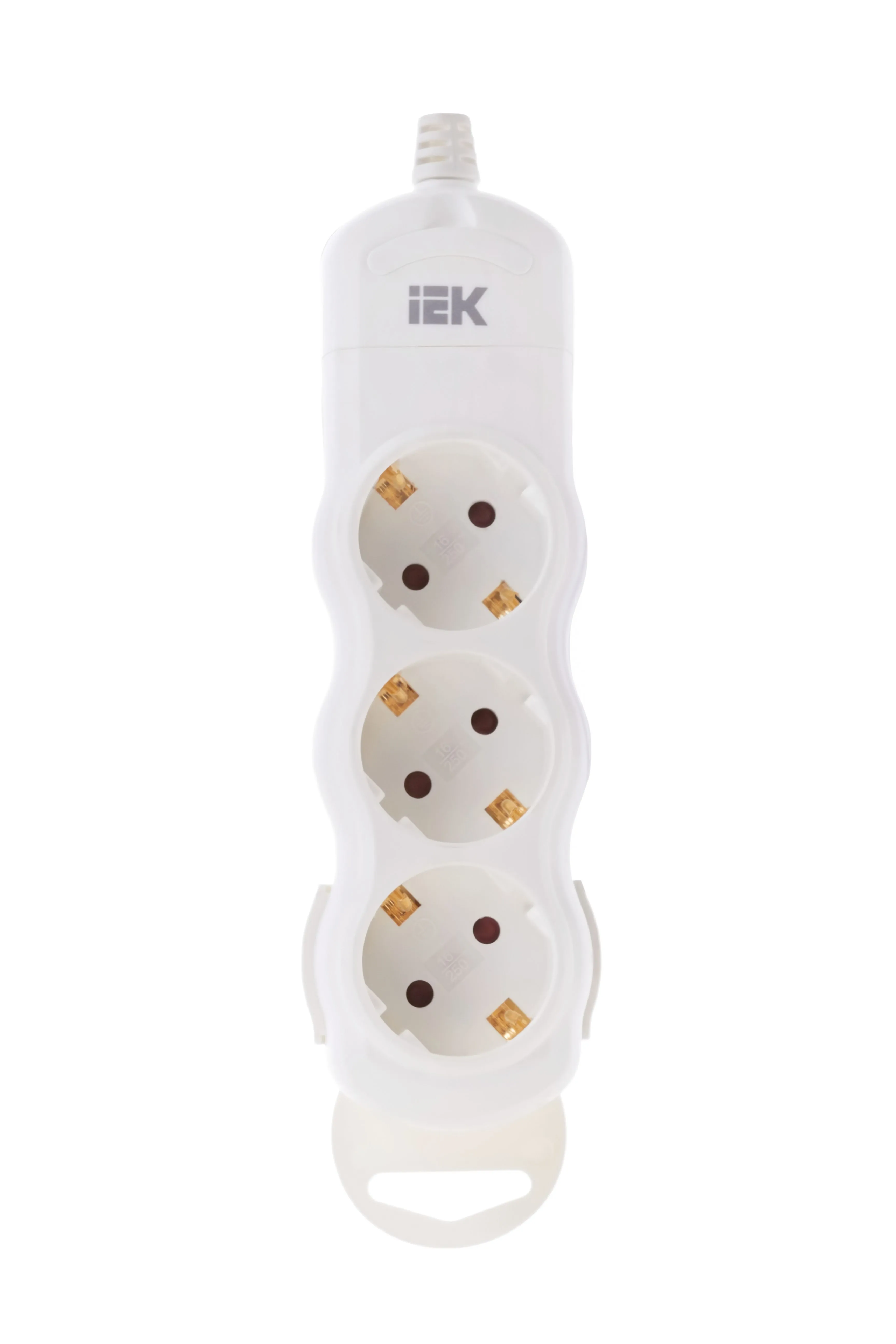 Розетка переносная разборная РПр03 3 места IEK - Фото 4