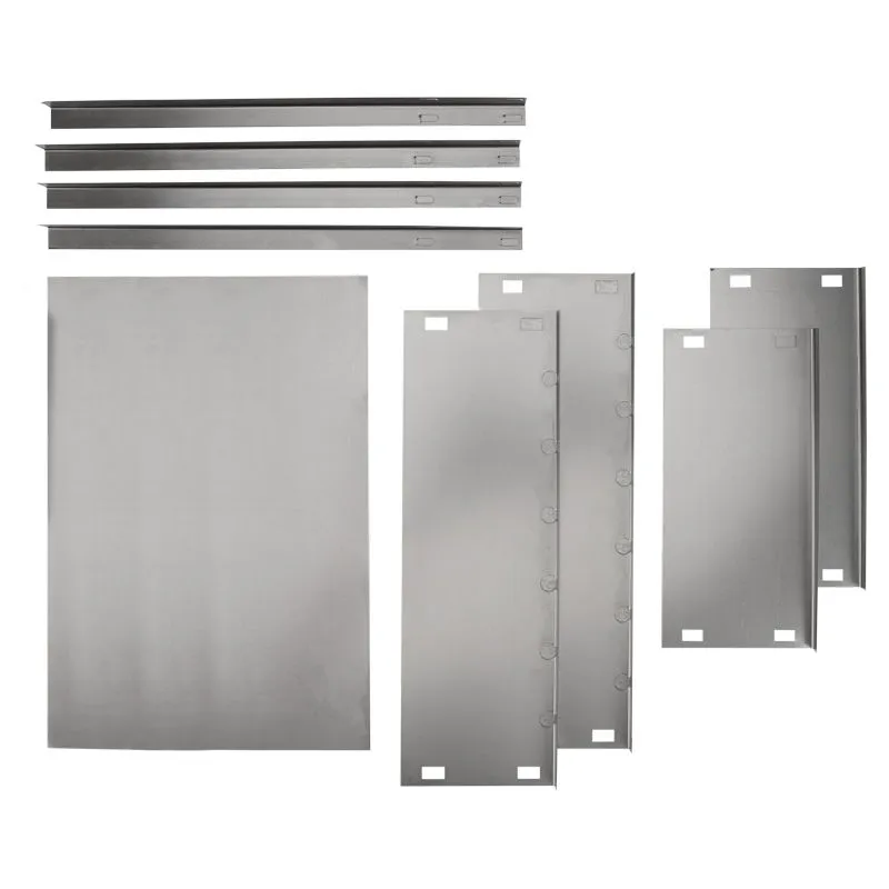 Мангал сборный походный, 350х250х350мм, в гофрированной картонной коробке СОКОЛ - Фото 5