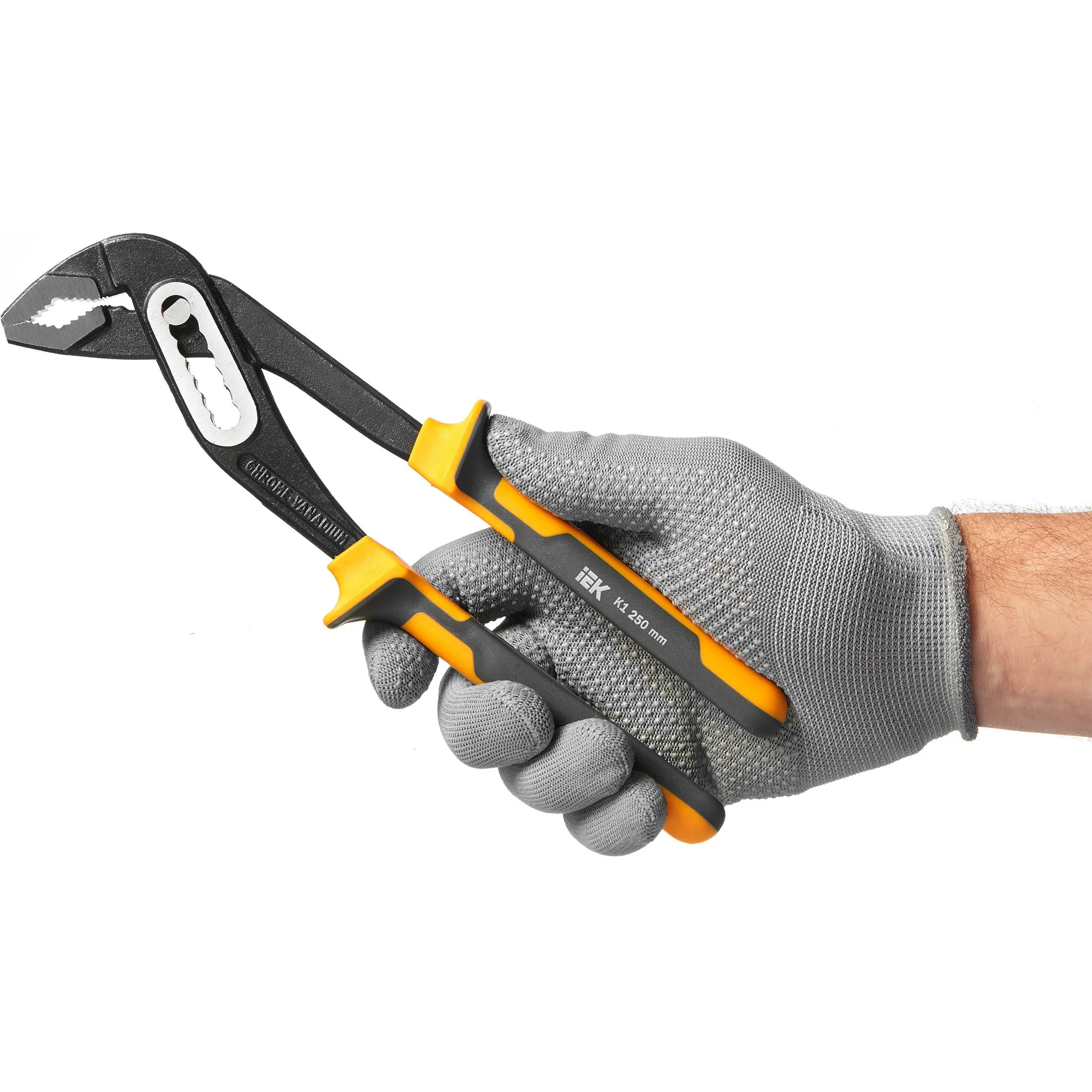 ARMA2L 3 Клещи переставные 250мм K1 IEK - Фото 4