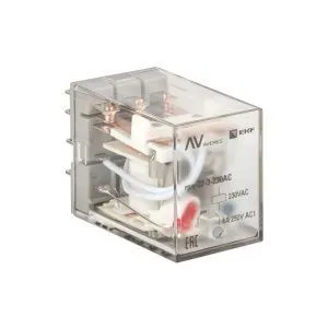 Реле промежуточное RPA 22/3 6A 230В AC EKF rpa-22-3-230AC