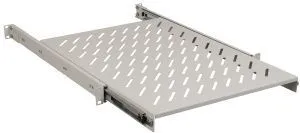 ITK Полка выдвижная L=600мм серая SS35-600PI-R