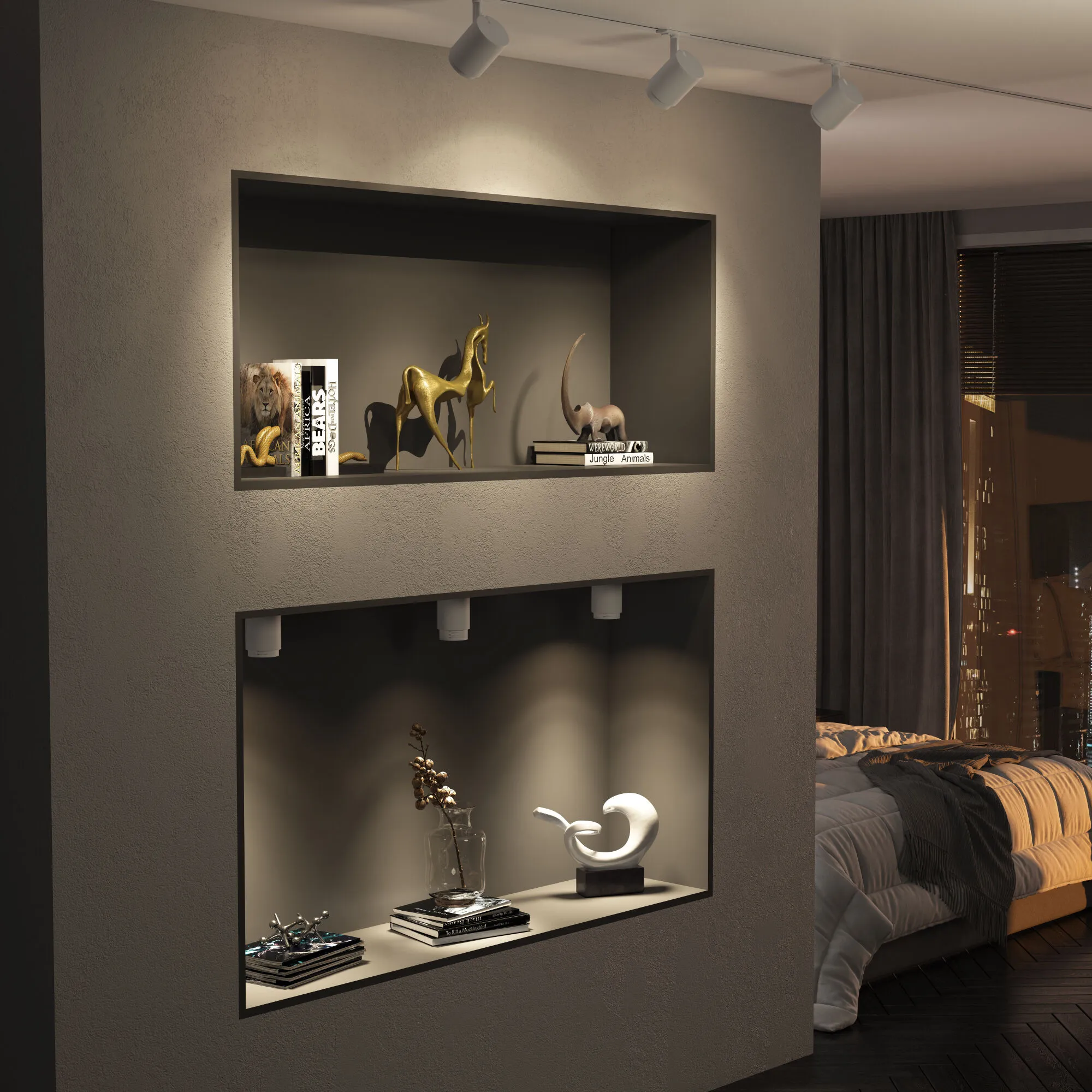 Накладной светодиодный светильник Cors 25032/LED 10W 4200K белый Elektrostandard - Фото 4