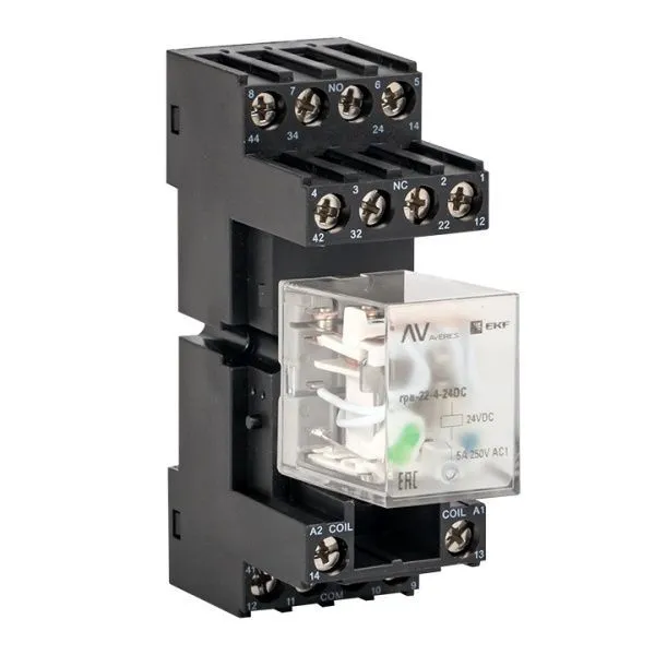 Разъем для реле РM4 22/4 EKF AVERES - Фото 3