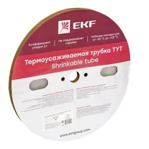 ТУТ 8/4 прозрачная рулон EKF tut-8-tr