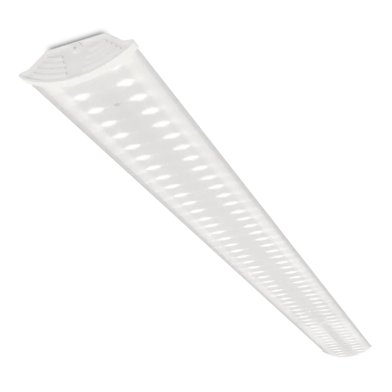 Светильник светодиодный линейный STD 36Вт 4400лм 1210х118х40мм 5000К IP40 прозрачный WOLTA