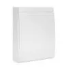 ЩРН-П-24 (пром. упаковка) белая дверца IP41 Basic pb-n-24w-bas