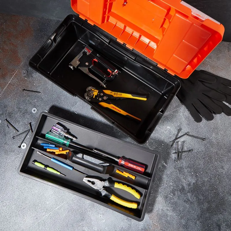 Ящик  пластиковый для инструмента PROconnect, 420х220х180 мм - Фото 2