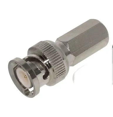 Разъем BNC штекер RG-58 накрутка REXANT 05-3021