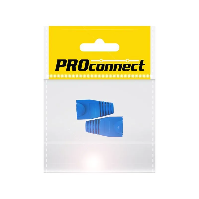 Колпачок изолирующий для разъемов RJ-45, синий, пакет, 2шт. PROconnect 05-1209-8