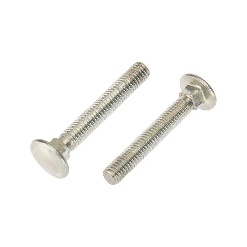 Болт мебельный KRANZ DIN 603, 6х40, упаковка поставщика ( 20 кг. / 1 904 шт.) 1301-0640-1