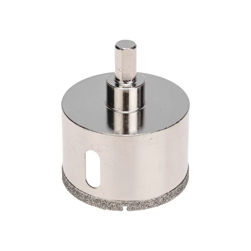 Коронка алмазная 60мм по керамограниту с центровочным сверлом KRANZ