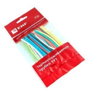 ТУТ нг 2/1 набор:7 цветов по 3шт. 100мм. EKF tut-n-2