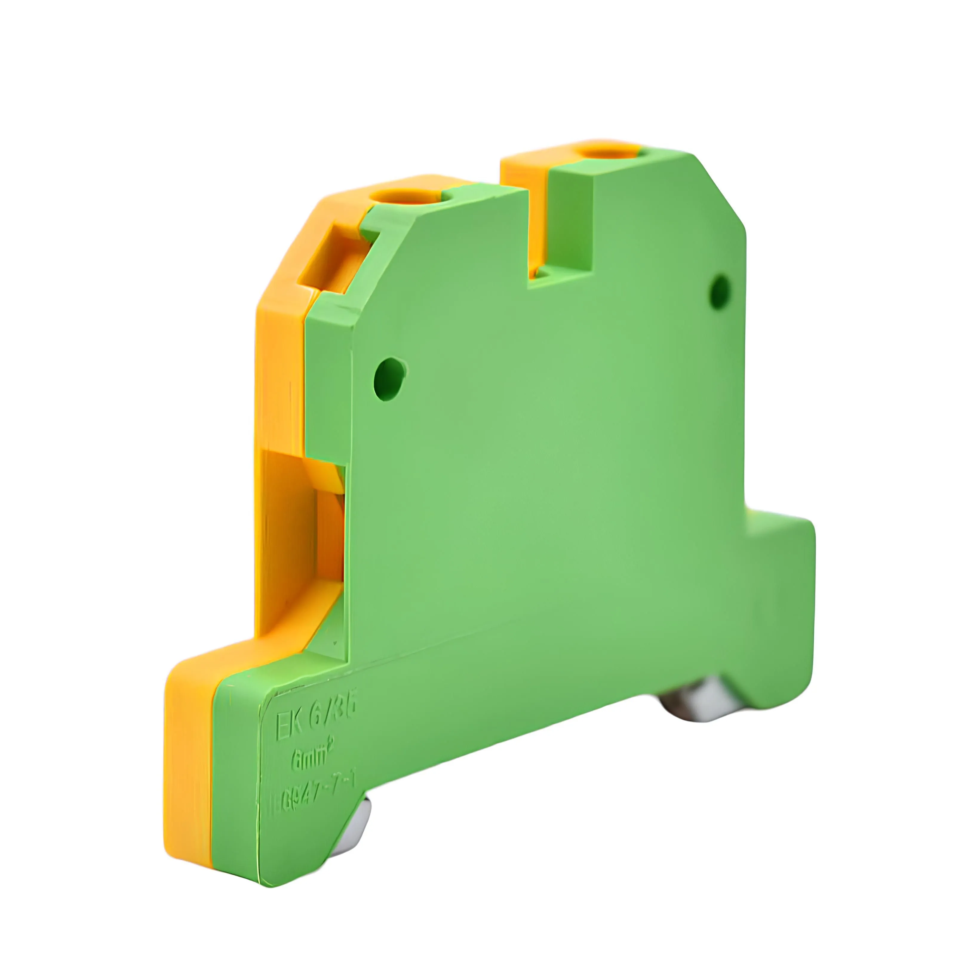 Зажим наборный ЗНИ-6PEN 6мм2 (земля) AN0806-0007