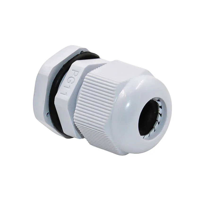 Ввод кабельный PG-11 серый, нейлон, IP68 (d кабеля 5-10 мм) DEKRON - Фото 2