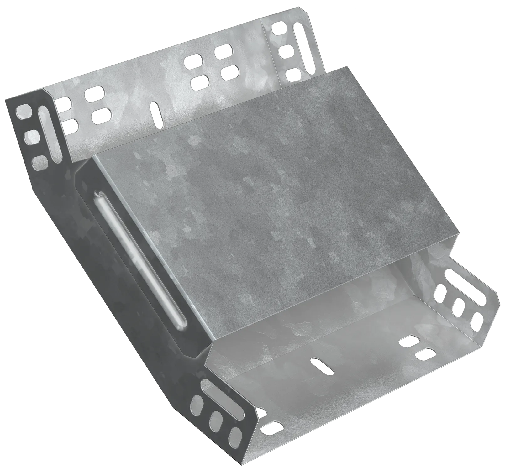 ESCA Поворот вертикальный внутренний 45град 50х300мм HDZ IEK CLP3V-050-300-M-HDZ