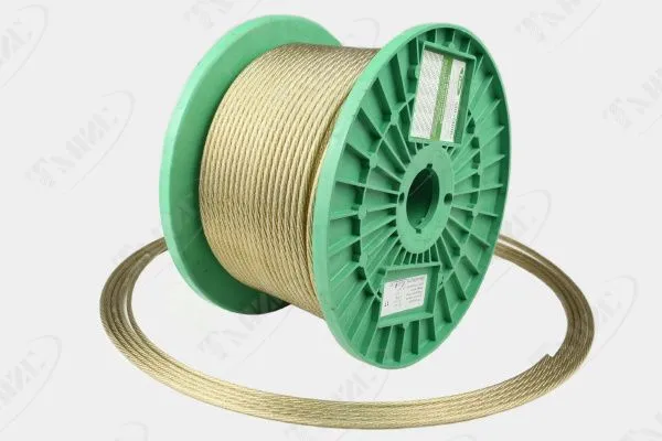 Трос стальной в ПВХ оплетке d=2,0(1,0) мм, прозрачный (бухта 100 м)  - Фото 2