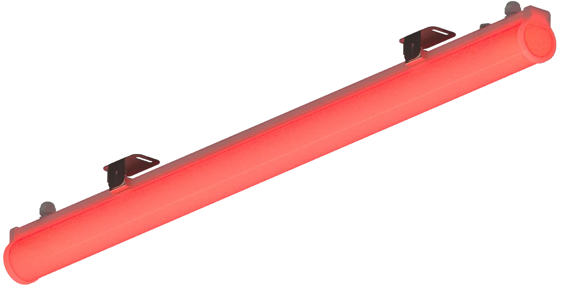 Светильник L-contour 150/1,9/Д/Red/03/A1-B1/24DC IP66 LEDEL CN19-1R-331-108